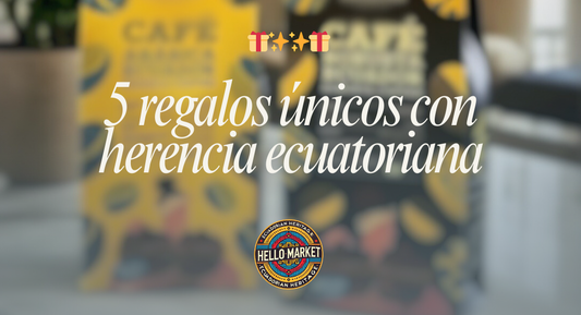 Regalos Ecuatorianos únicos que celebran nuestra herencia y diseño local