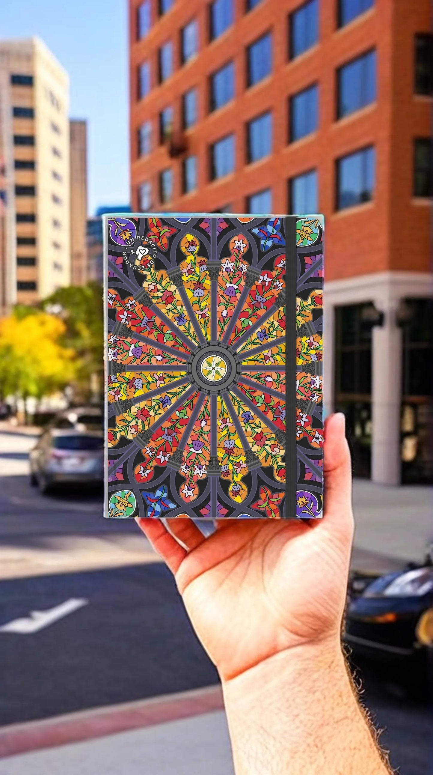 Libreta "Rosetón Basílica"