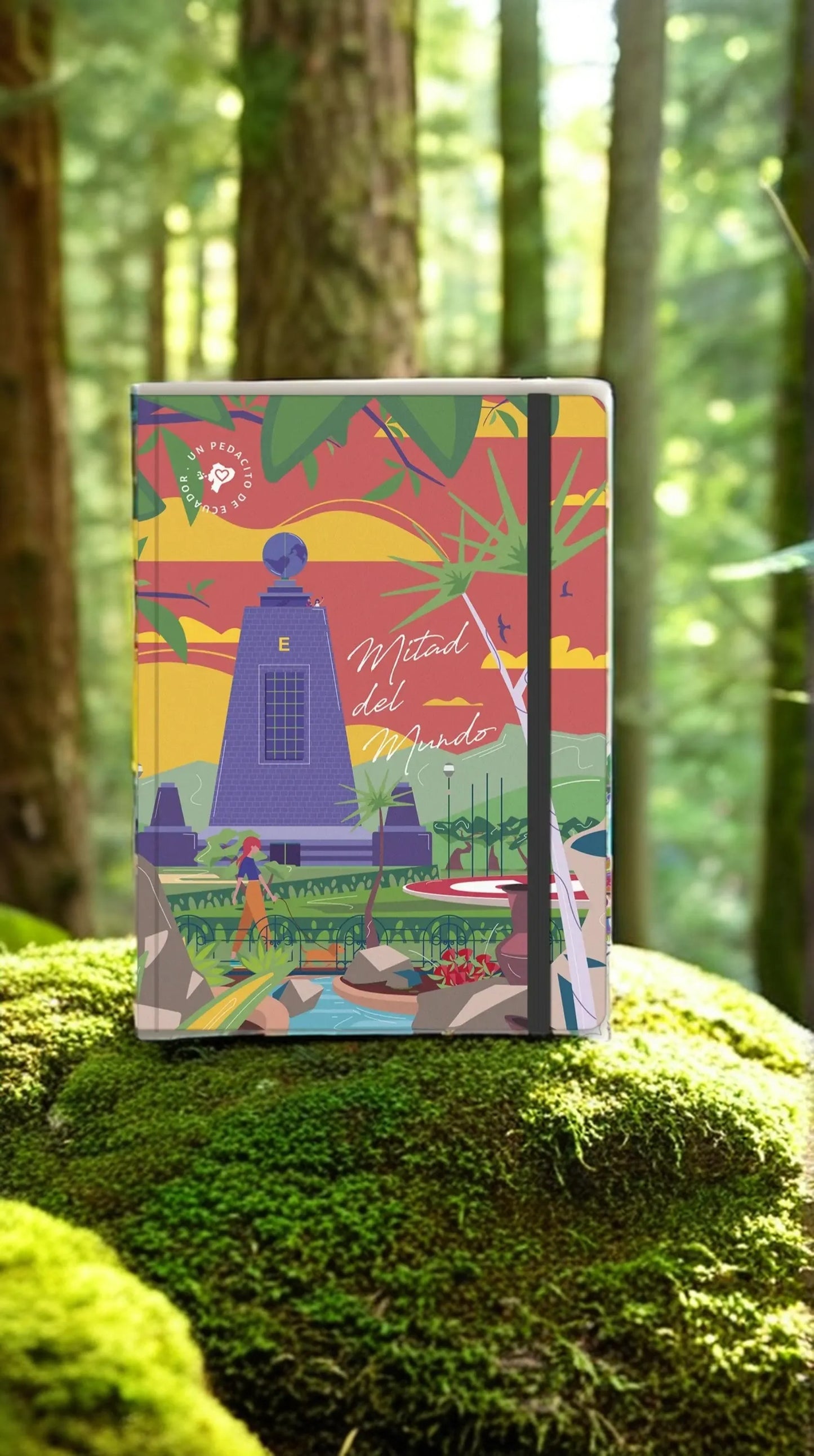 Libreta "Mitad del Mundo"