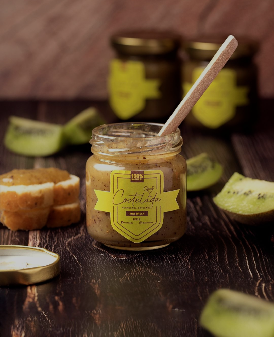 COCTELADA (Mermelada artesanal)
