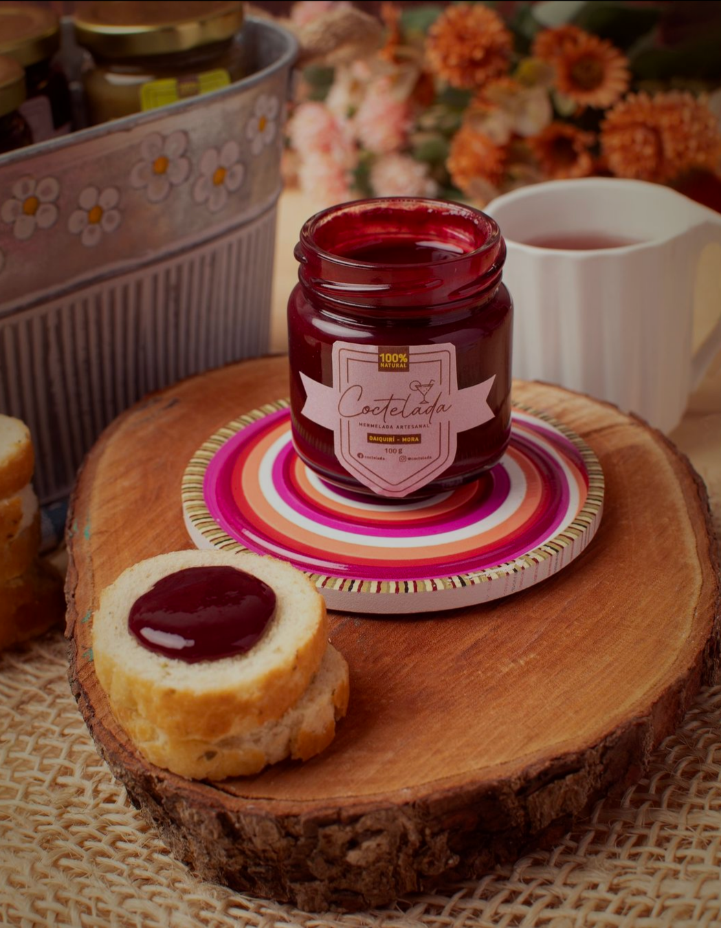 COCTELADA (Mermelada artesanal)