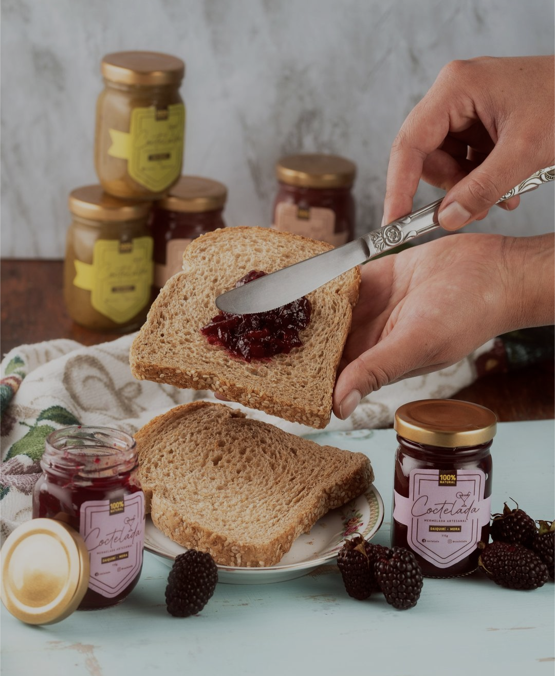 COCTELADA (Mermelada artesanal)