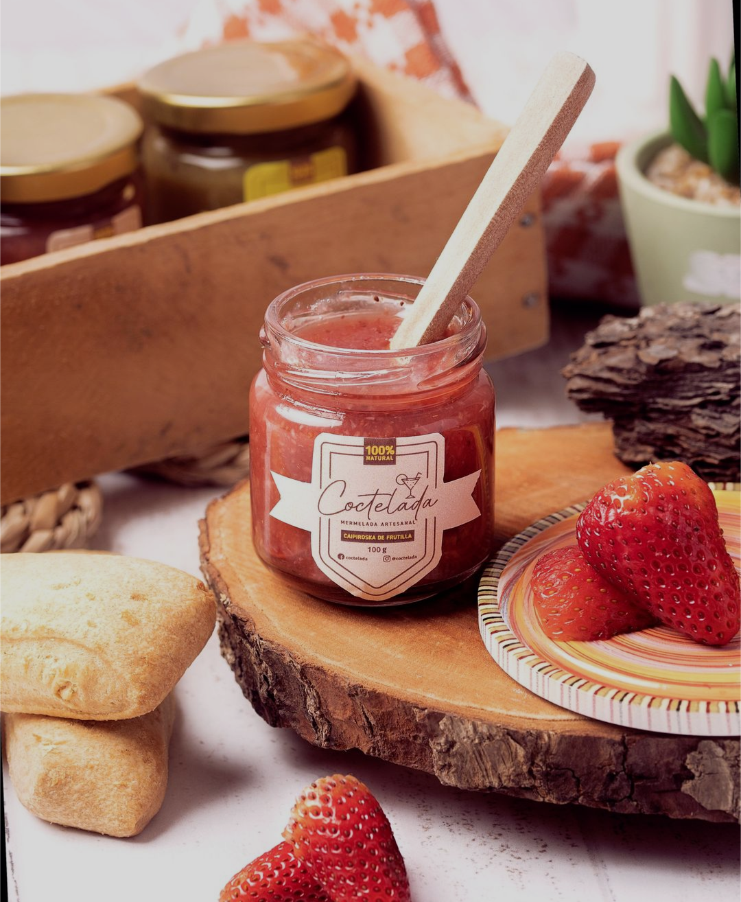 COCTELADA (Mermelada artesanal)