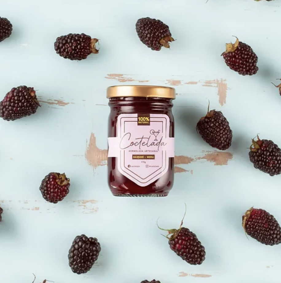 COCTELADA (Mermelada artesanal)