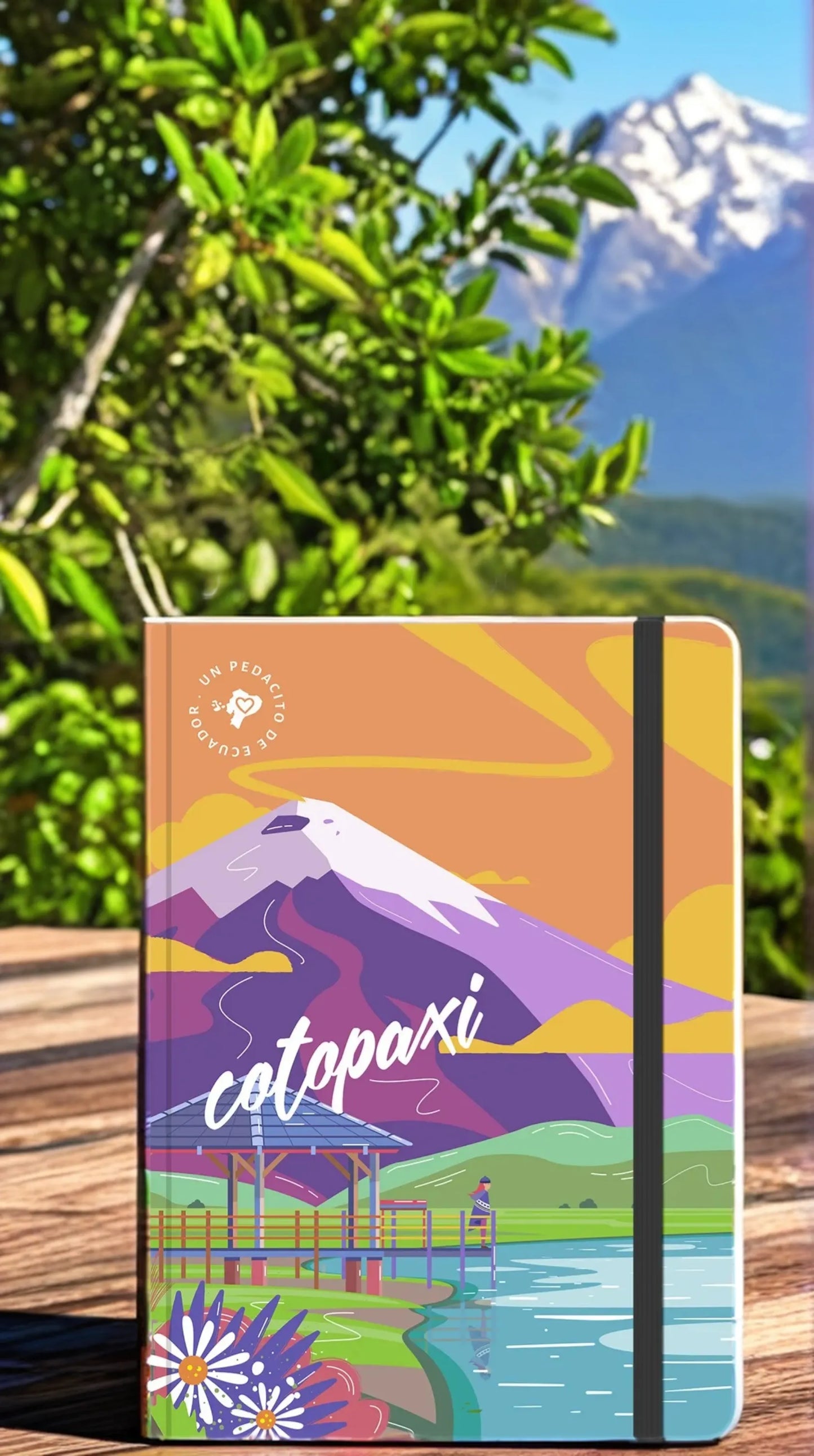 Libreta "Laguna Limpiopungo - Cotopaxi"
