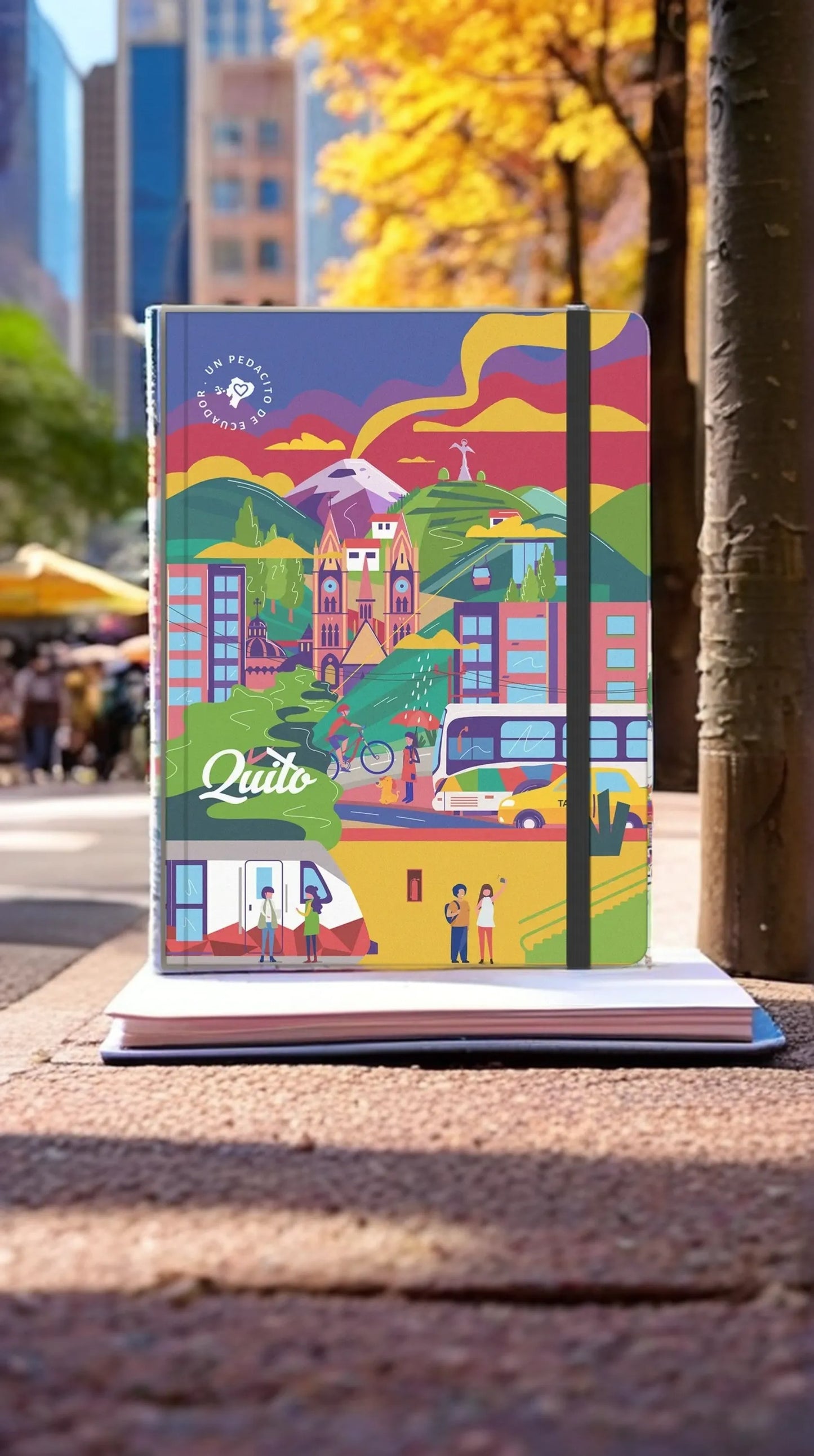 Libreta "Quito - Metro"