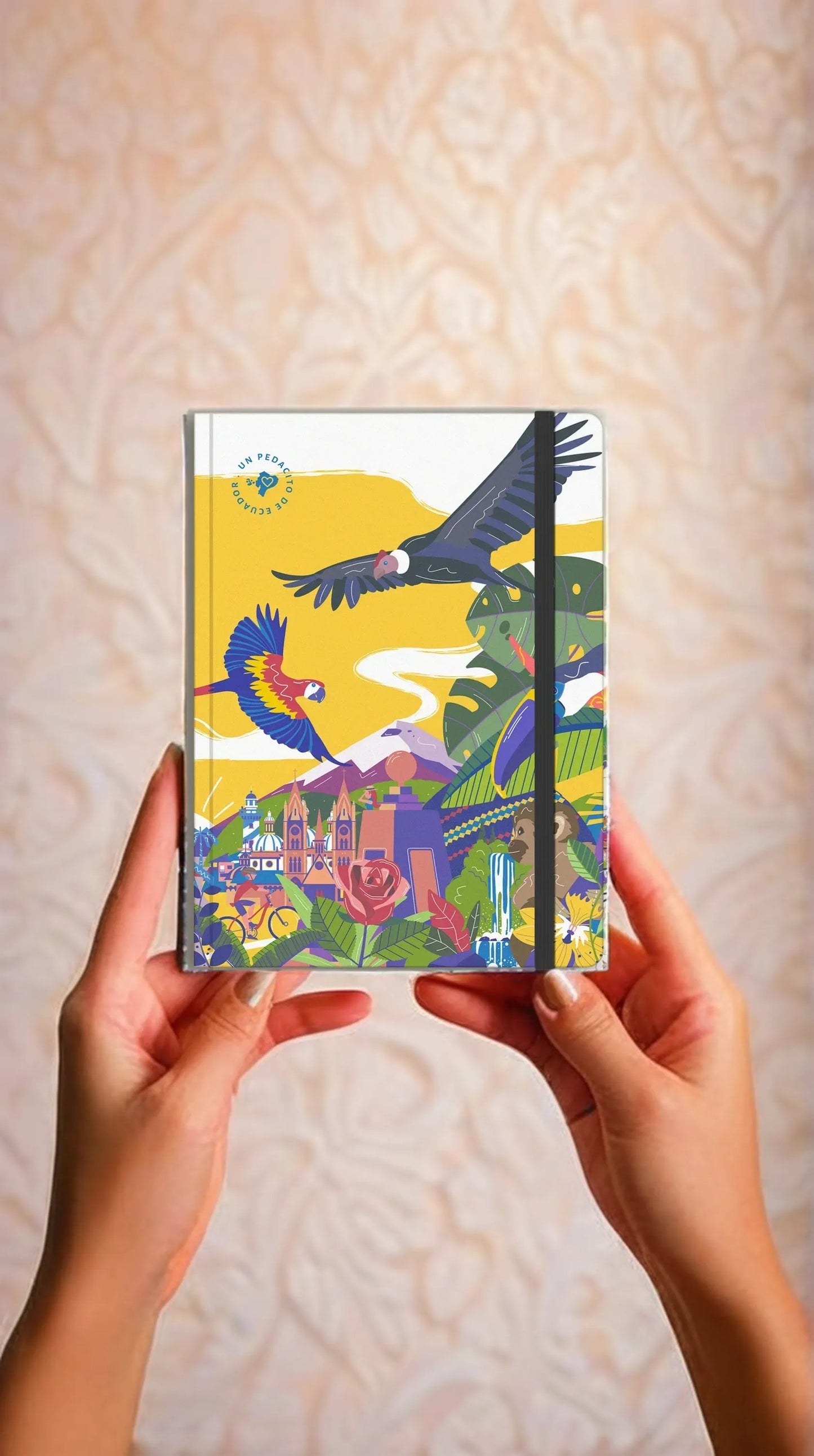 Libreta "Ecuador - Cuatro Mundos"