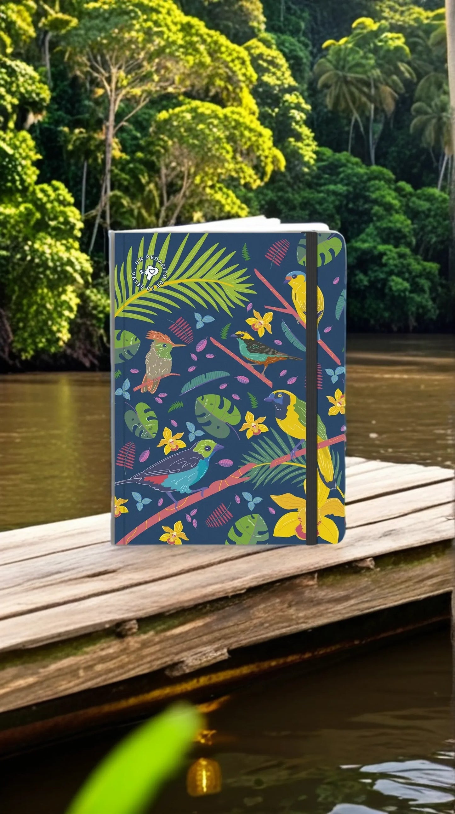 Libreta "Aves Amazonía"
